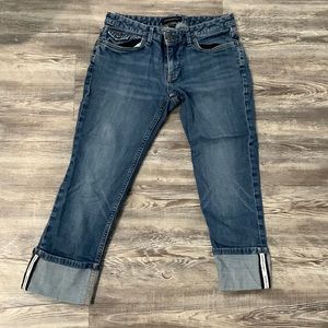 Banana republic cropped jeans